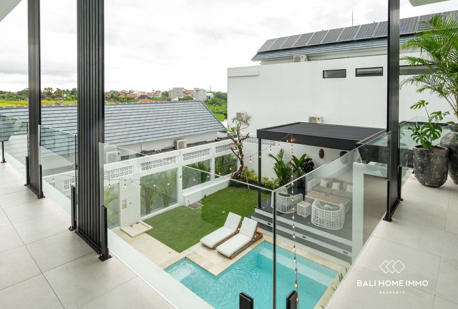 MODERN 3 BEDROOM VILLA FOR LEASEHOLD SALE IN CANGGU BALI view 24