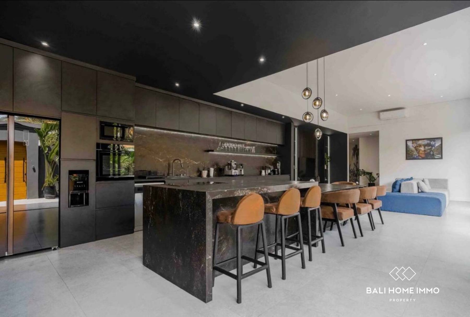 Modern 3 Bedroom Villa FOR LEASEHOLD SALE in UMALAS BALI view 5