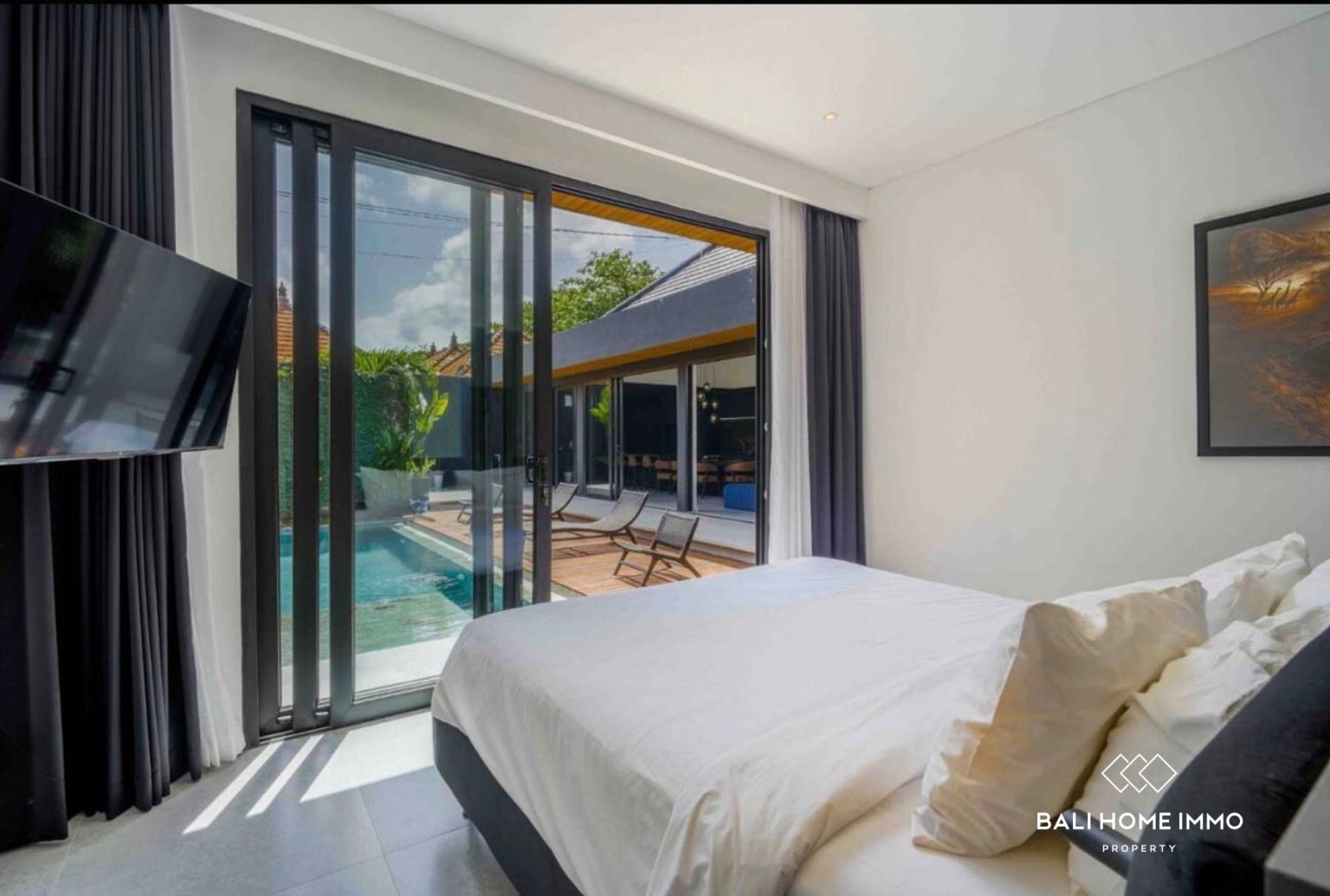 Modern 3 Bedroom Villa FOR LEASEHOLD SALE in UMALAS BALI view 10