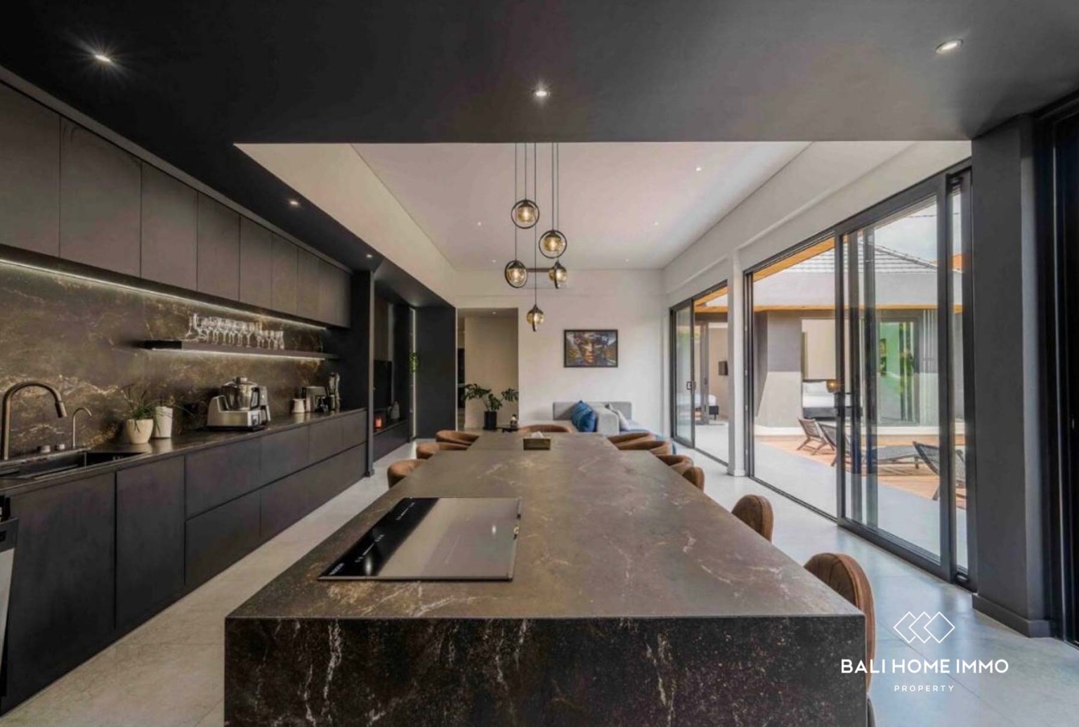 Modern 3 Bedroom Villa FOR LEASEHOLD SALE in UMALAS BALI view 7