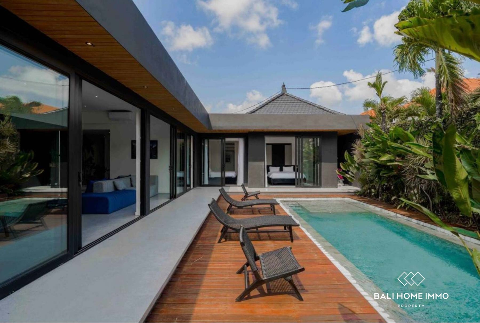 Modern 3 Bedroom Villa FOR LEASEHOLD SALE in UMALAS BALI view 2