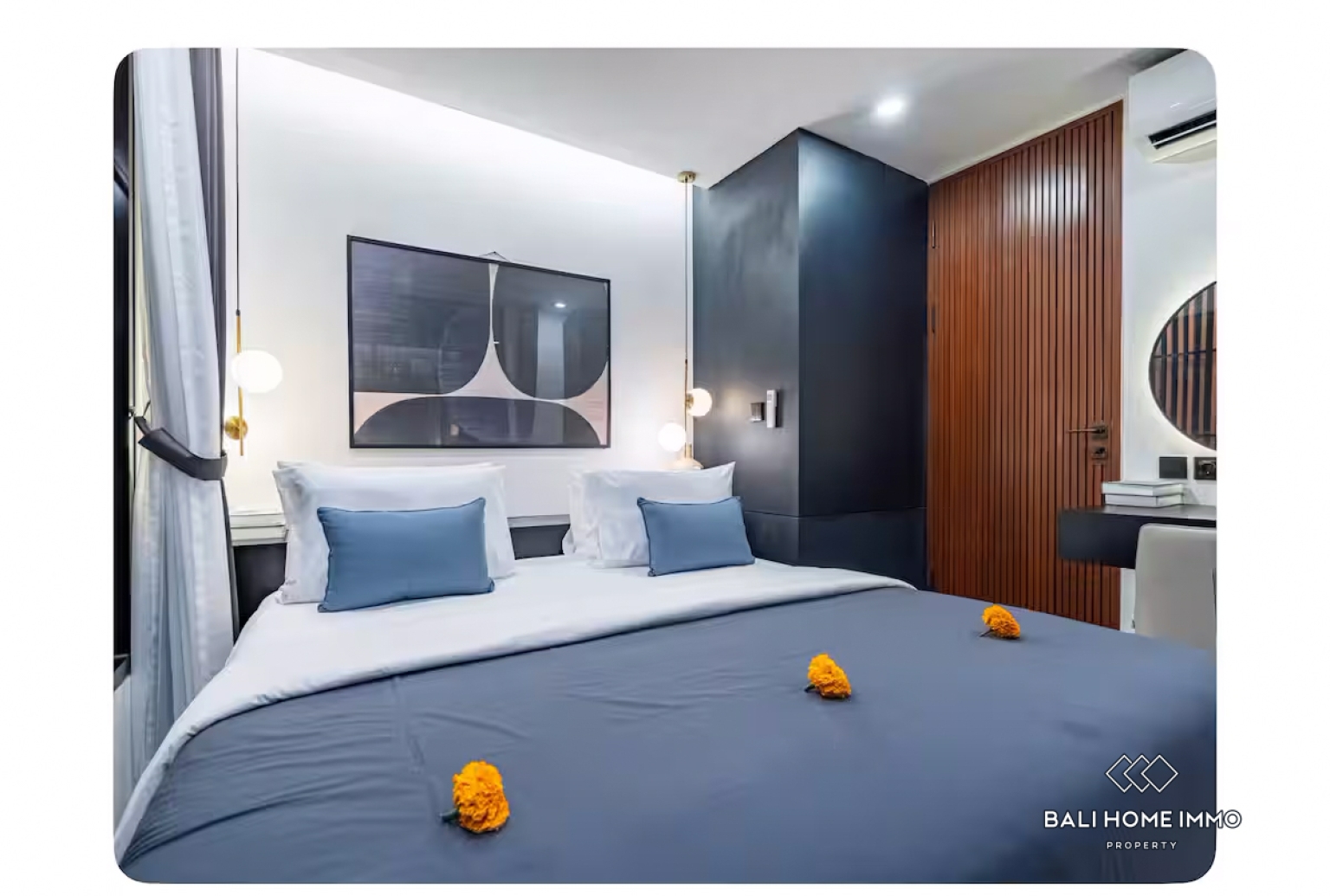 Modern 3 Bedroom Villa for Rental in Bali Cemagi Beachside view 8