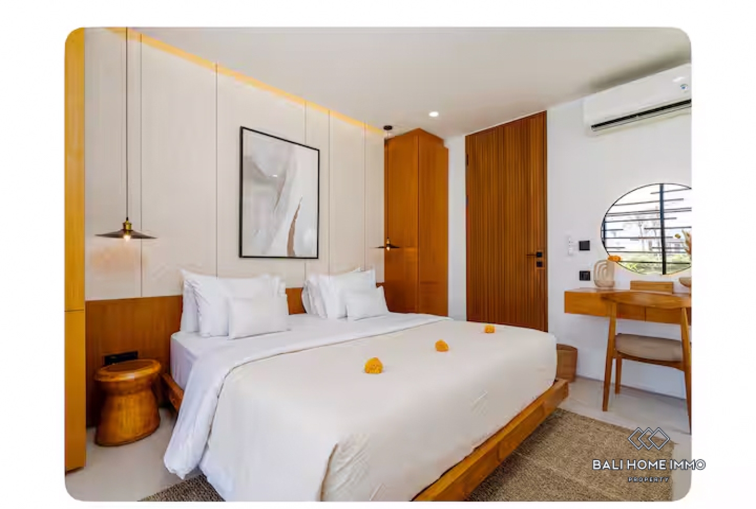 Modern 3 Bedroom Villa for Rental in Bali Cemagi Beachside view 10