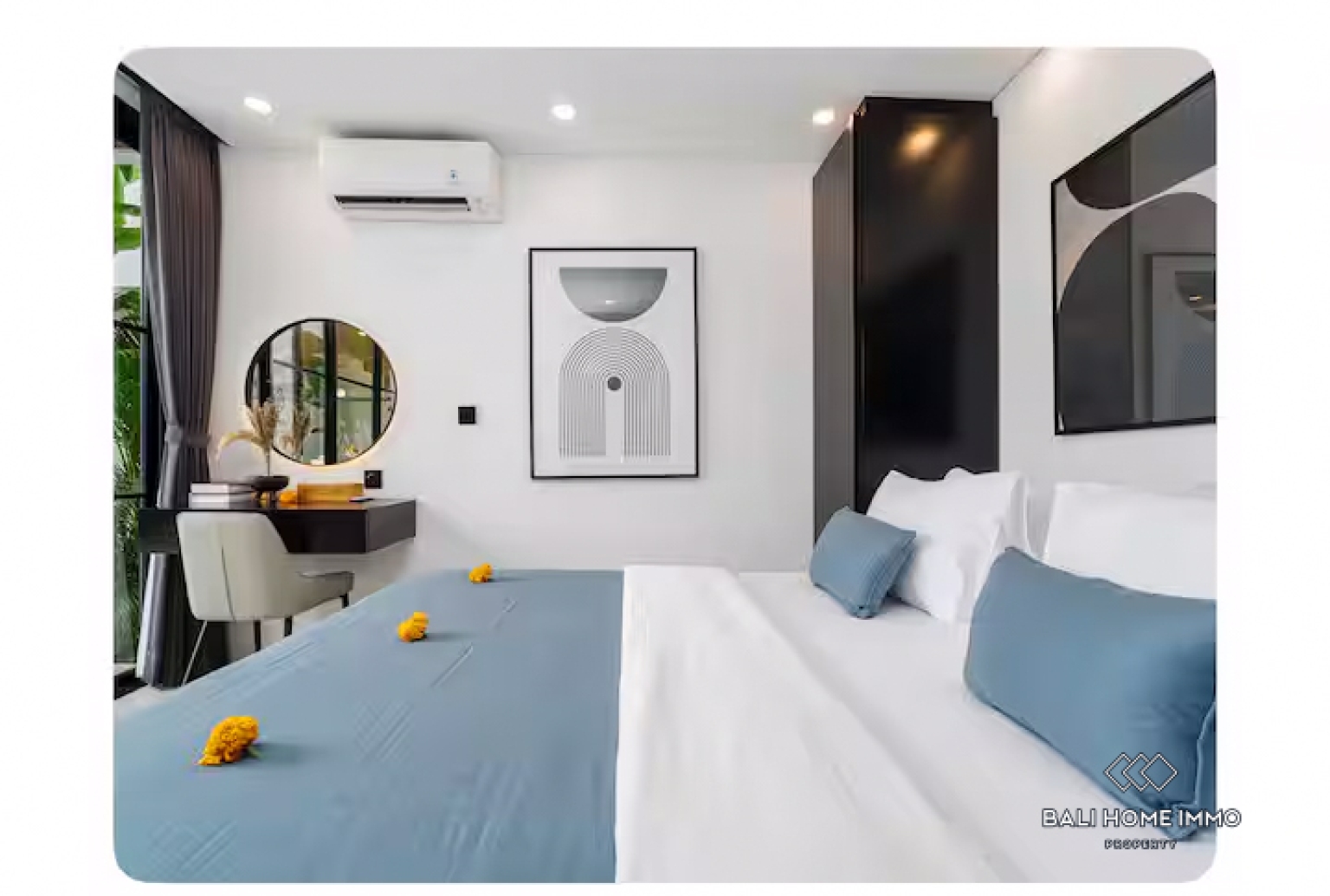 Modern 3 Bedroom Villa for Rental in Bali Cemagi Beachside view 9