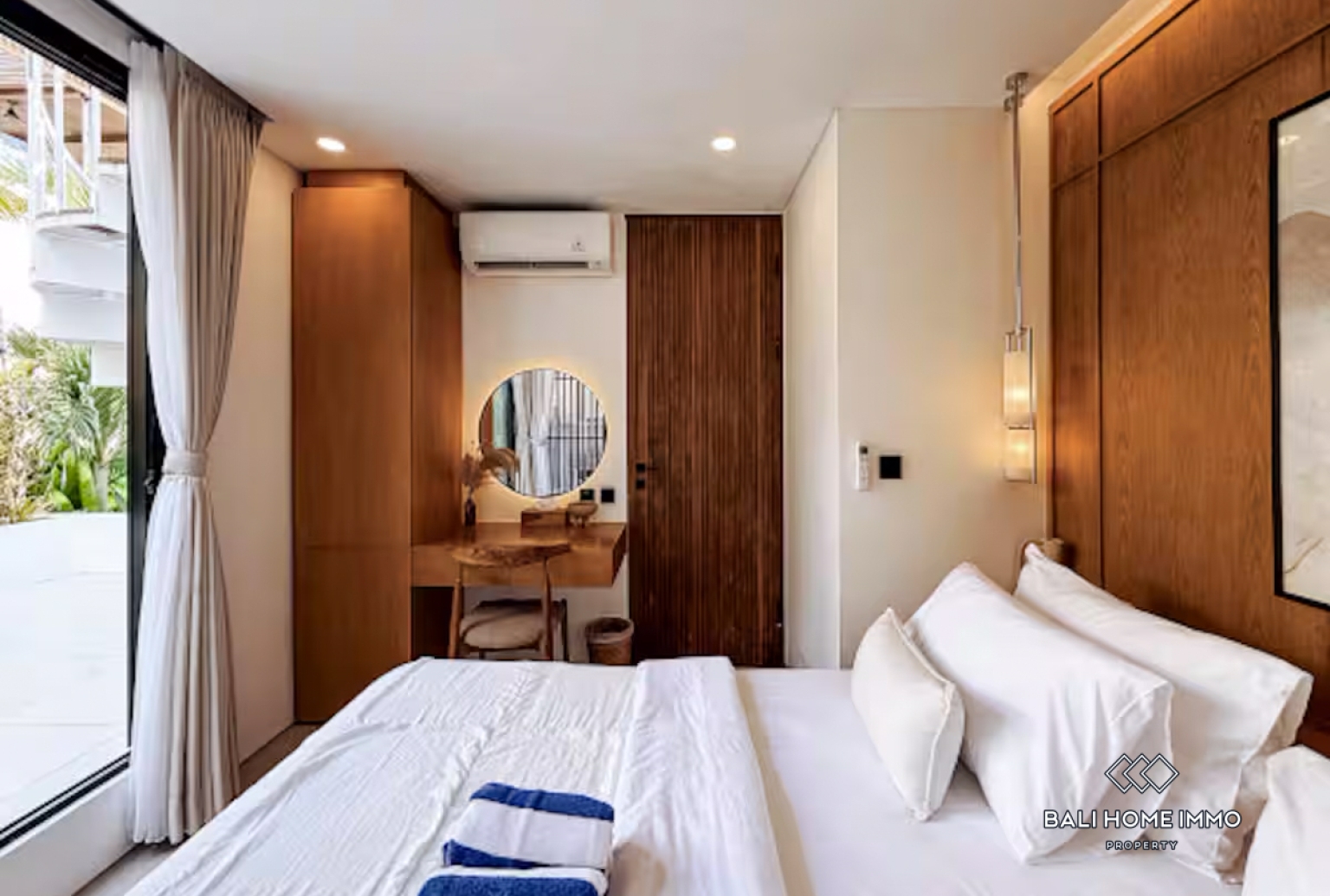 Modern 3 Bedroom Villa for Rental in Bali Cemagi Beachside view 10