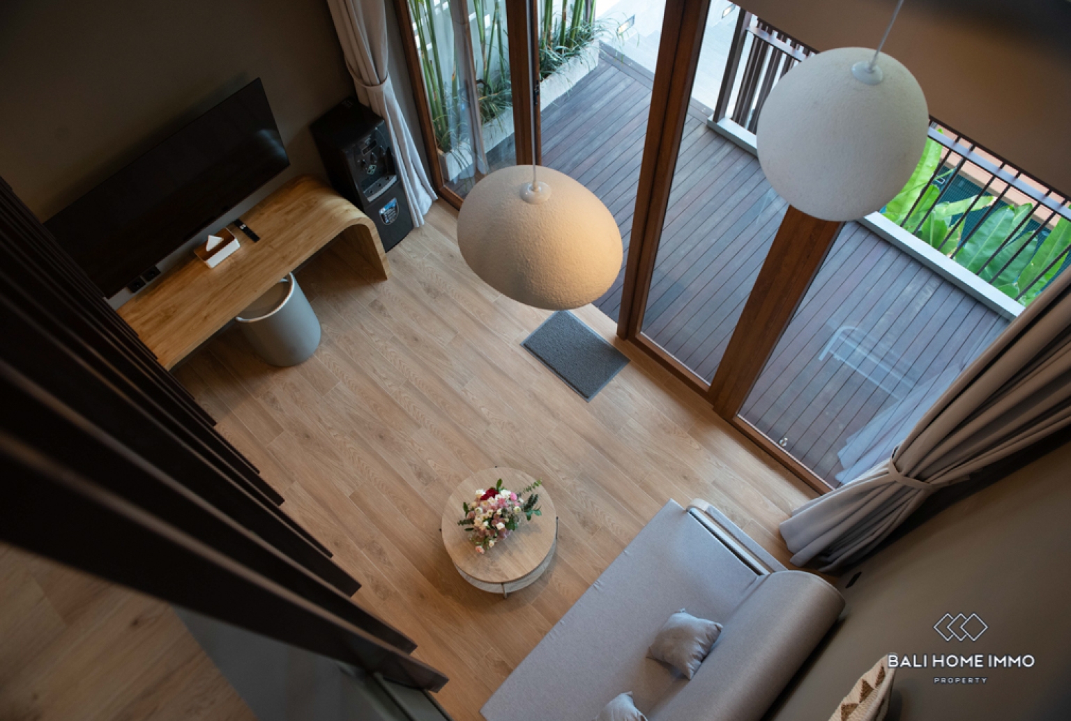 Modern 3 Bedroom Villa for Rental in Bali Umalas view 2