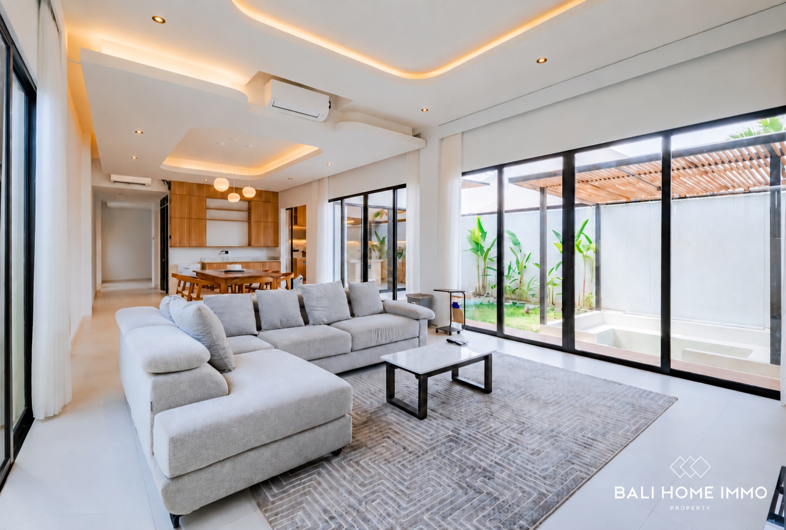 MODERN 3 BEDROOM VILLA FOR SALE IN BALI UNGASAN view 6