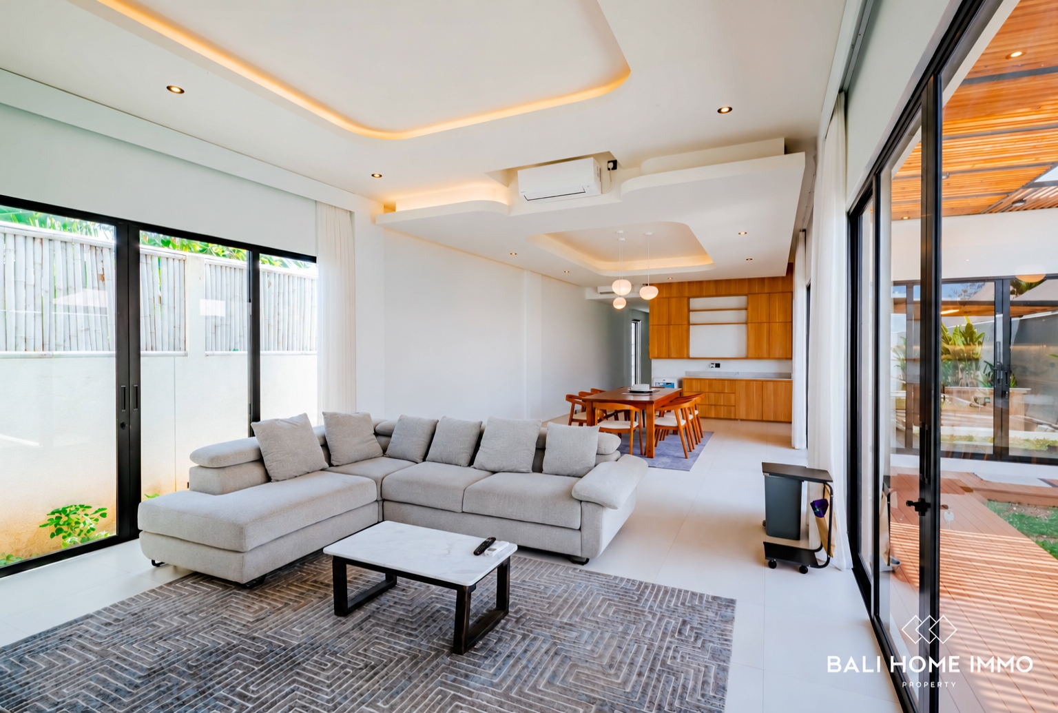 MODERN 3 BEDROOM VILLA FOR SALE IN BALI UNGASAN view 5