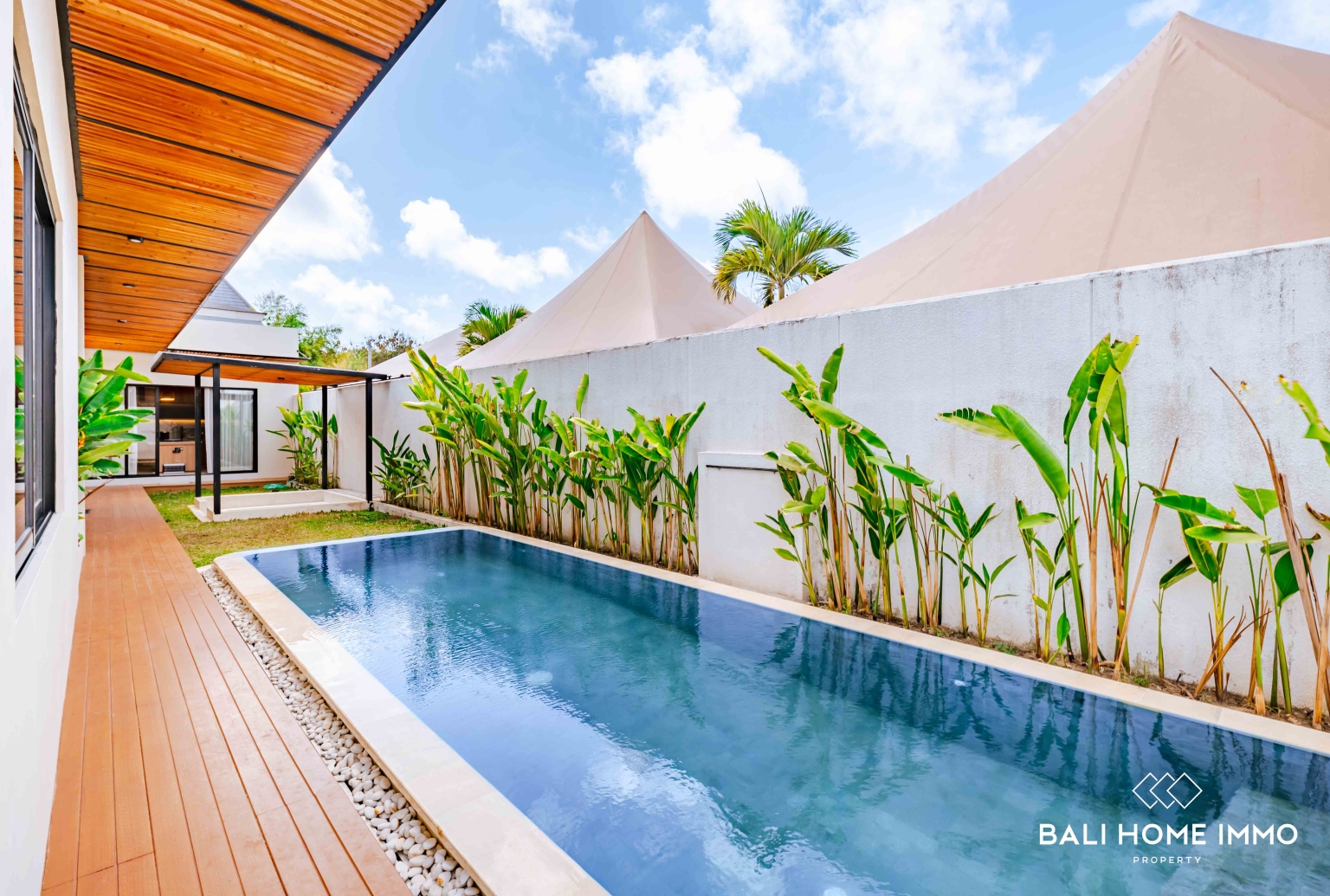 MODERN 3 BEDROOM VILLA FOR SALE IN BALI UNGASAN view 3