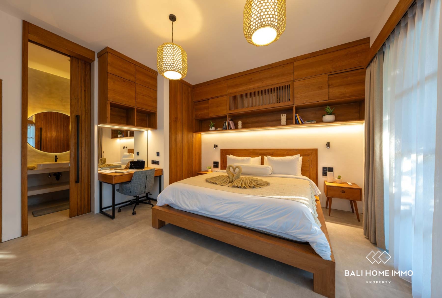 MODERN 3 BEDROOM VILLA FOR SALE IN TUMBAK BAYUH BALI view 15