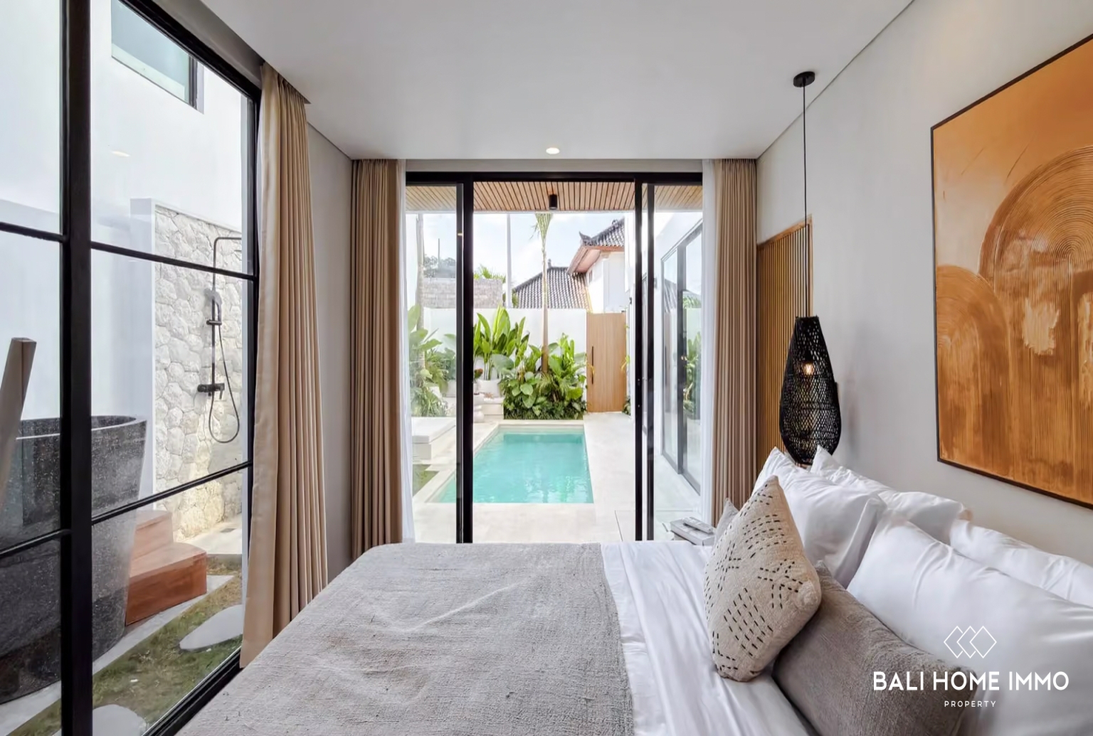 Modern 3-Bedroom Villa for Sale Leasehold in Pecatu Near Bvlgari Resort view 7