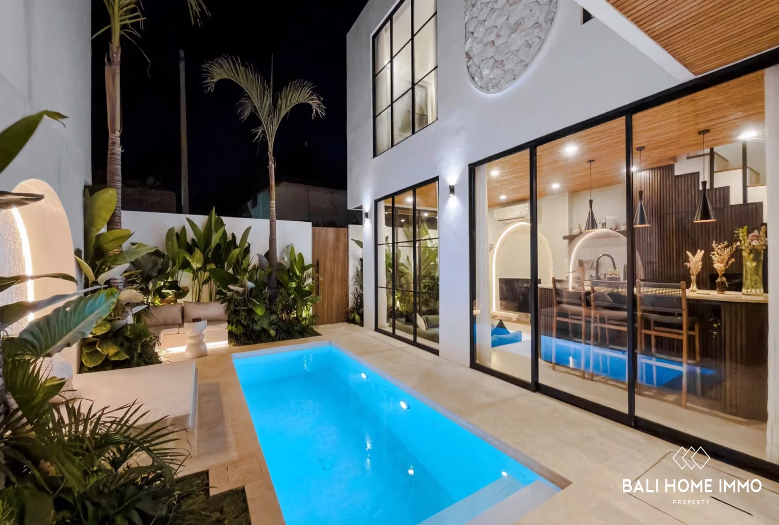 Modern 3-Bedroom Villa for Sale Leasehold in Pecatu Near Bvlgari Resort view 4