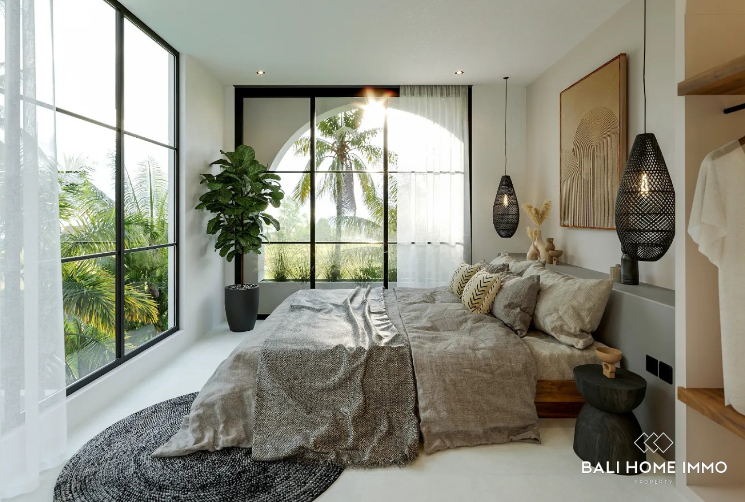 Modern 3-Bedroom Villa for Sale Leasehold in Pecatu Near Bvlgari Resort view 5