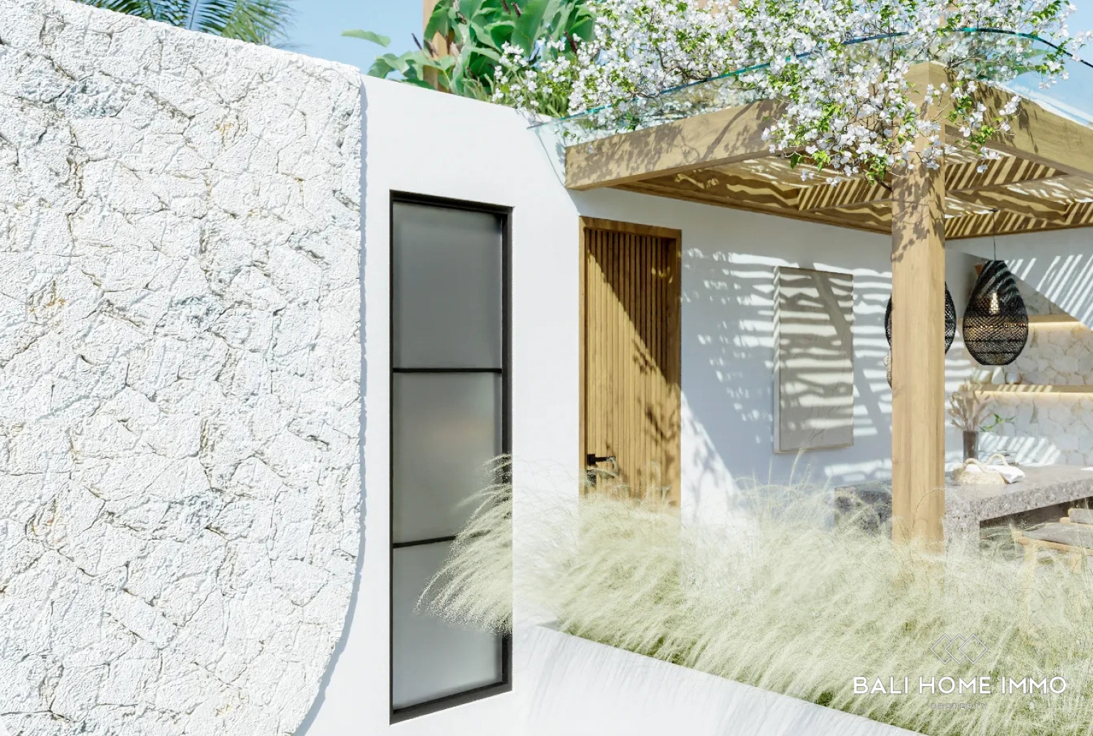Modern 3-Bedroom Villa for Sale Leasehold in Pecatu Near Bvlgari Resort view 9