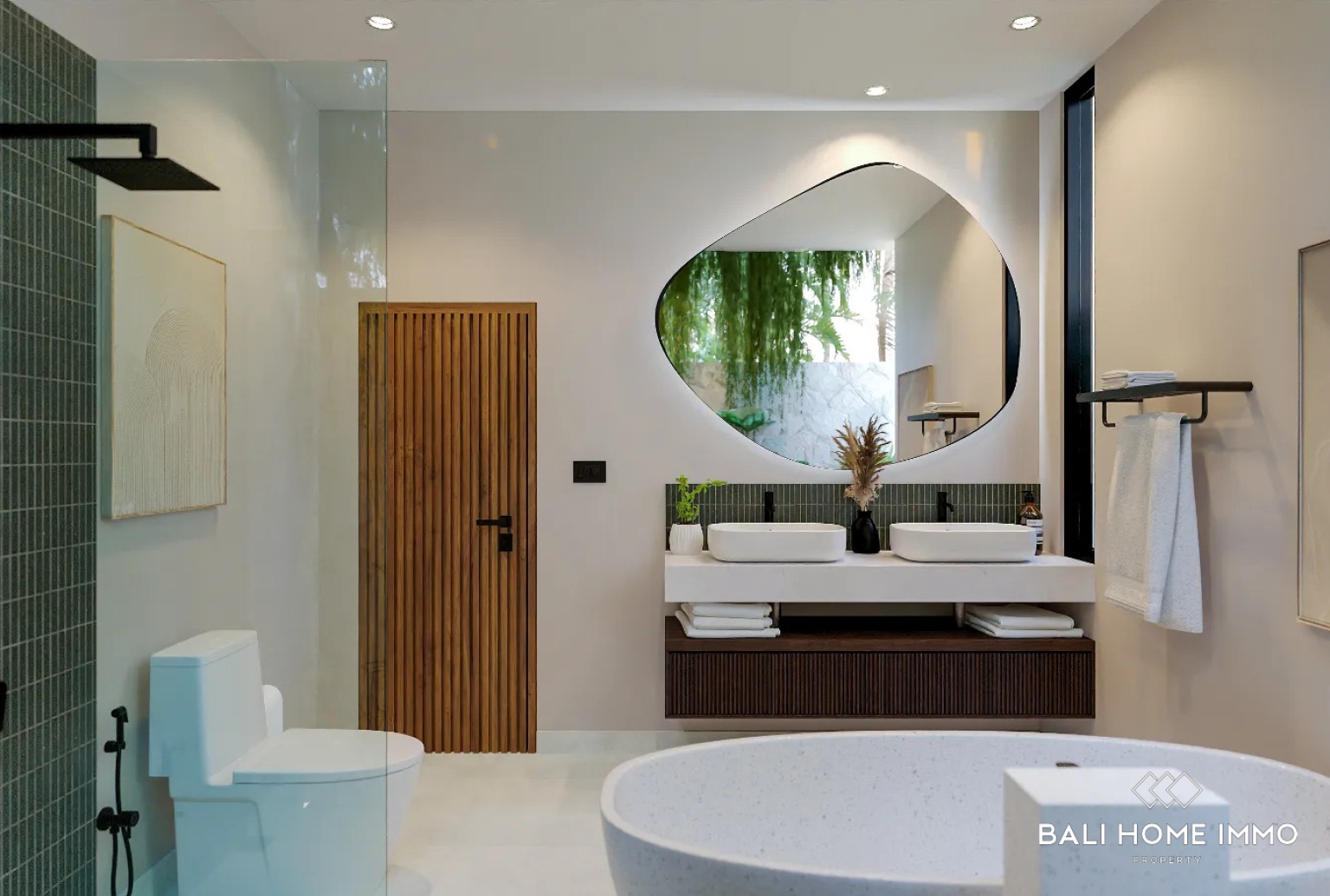 Modern 3-Bedroom Villa for Sale Leasehold in Pecatu Near Bvlgari Resort view 7