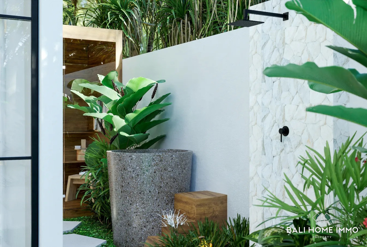 Modern 3-Bedroom Villa for Sale Leasehold in Pecatu Near Bvlgari Resort view 8