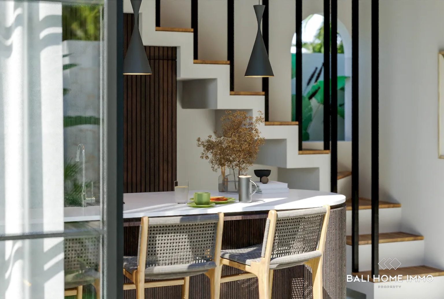 Modern 3-Bedroom Villa for Sale Leasehold in Pecatu Near Bvlgari Resort view 4