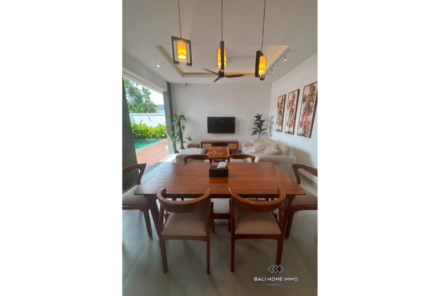MODERN 3 BEDROOMS VILLA FOR YEARLY RENTAL IN ULUWATU UNGASAN view 5