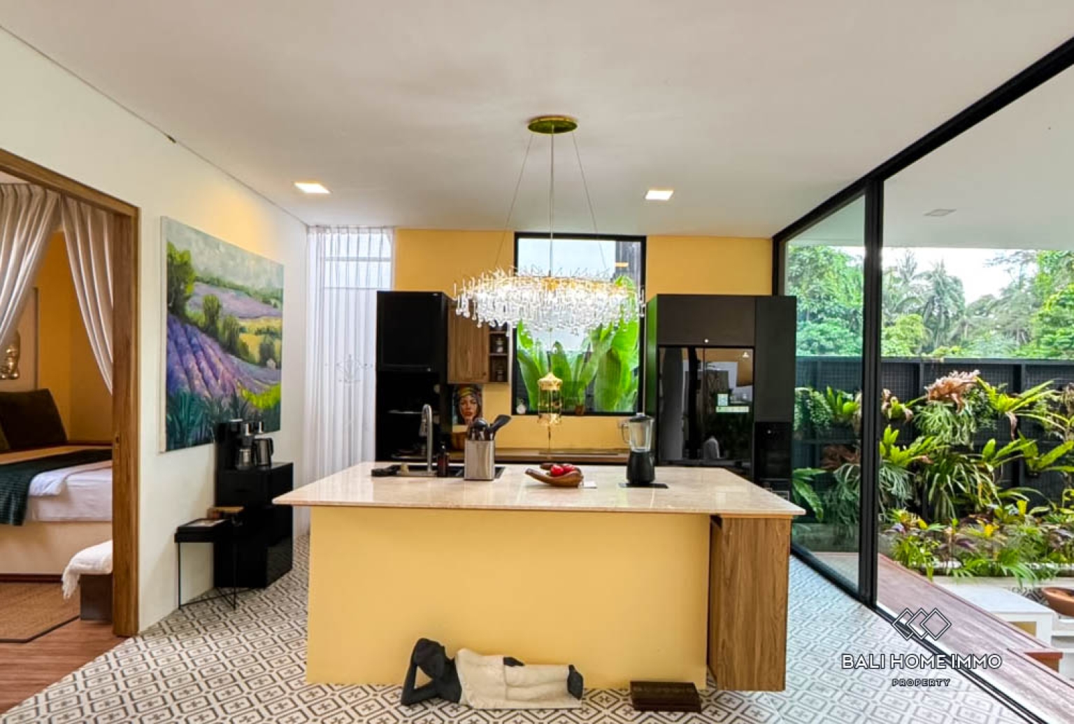 Modern 4-Bedroom Cliffside Villa with for sale and rent in Ubud view 5