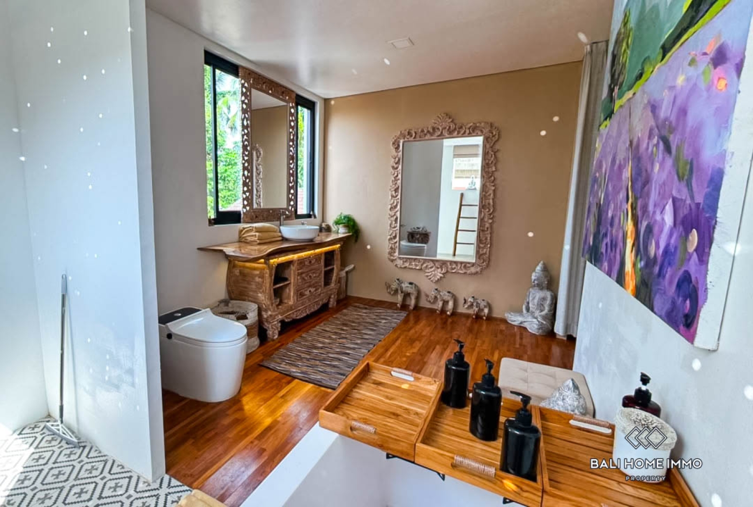 Modern 4-Bedroom Cliffside Villa with for sale and rent in Ubud view 13
