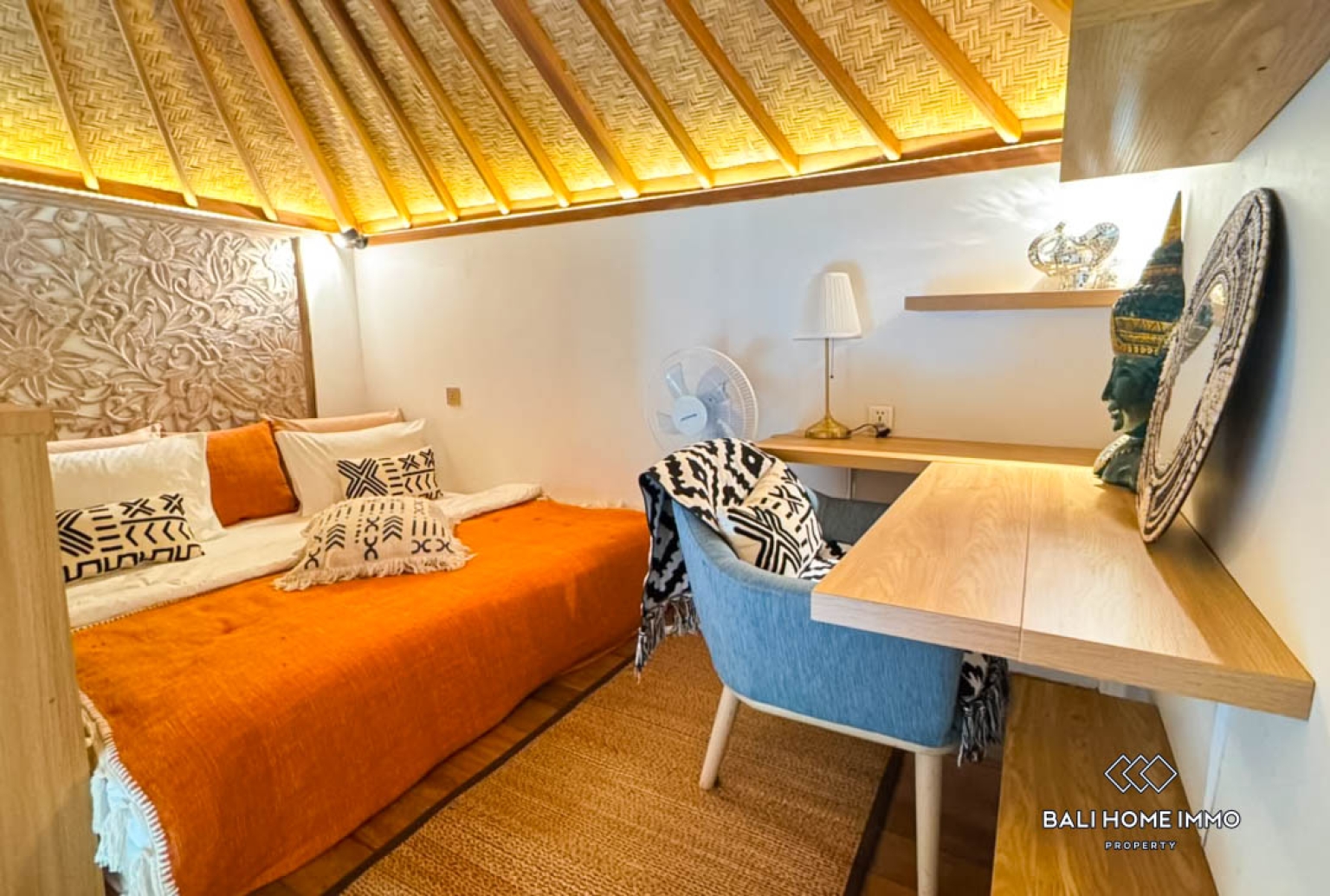 Modern 4-Bedroom Cliffside Villa with for sale and rent in Ubud view 7