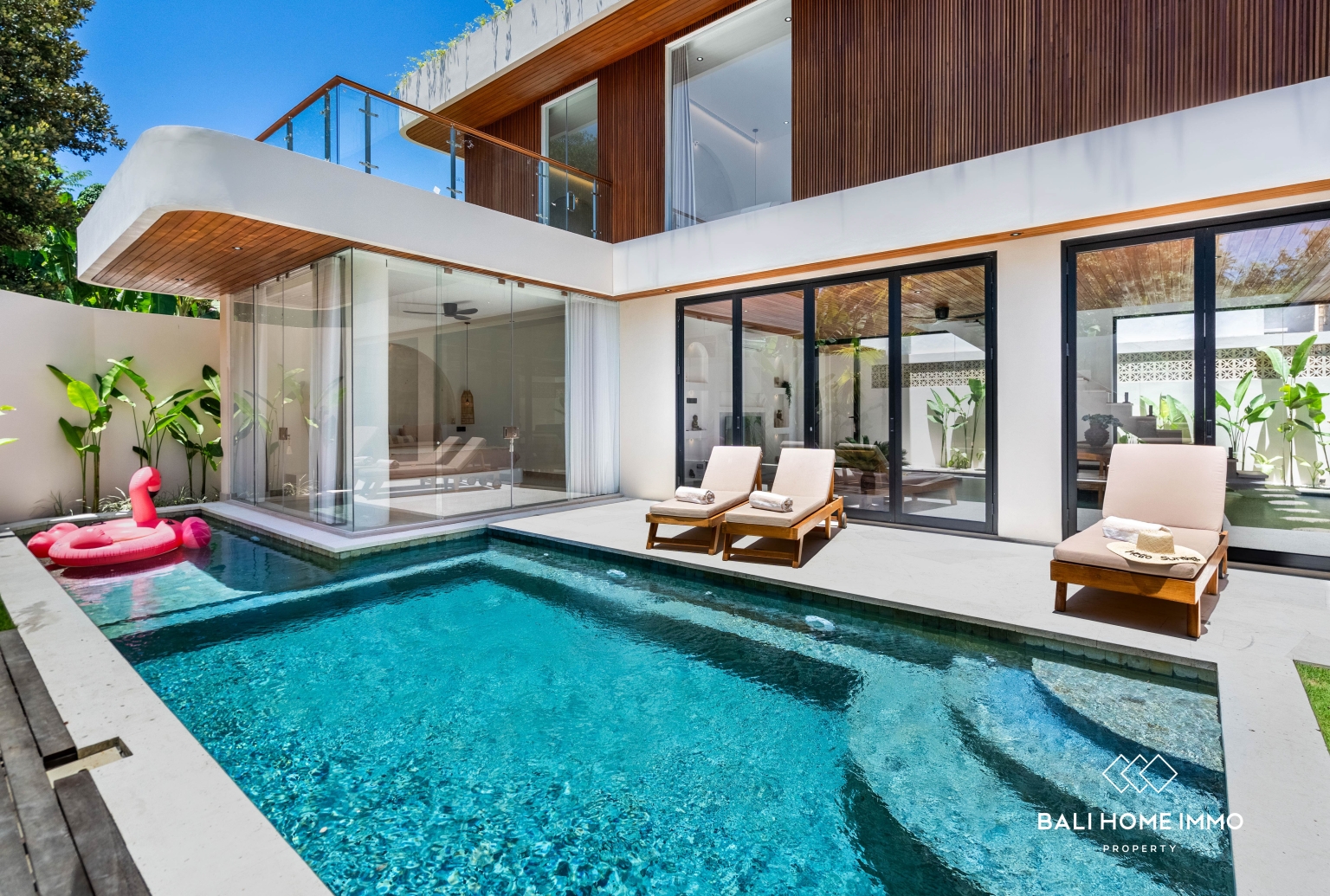 Vila Keluarga Modern 4 Kamar dengan Kolam Renang & Rooftop di Lokasi Strategis Sanur view 2