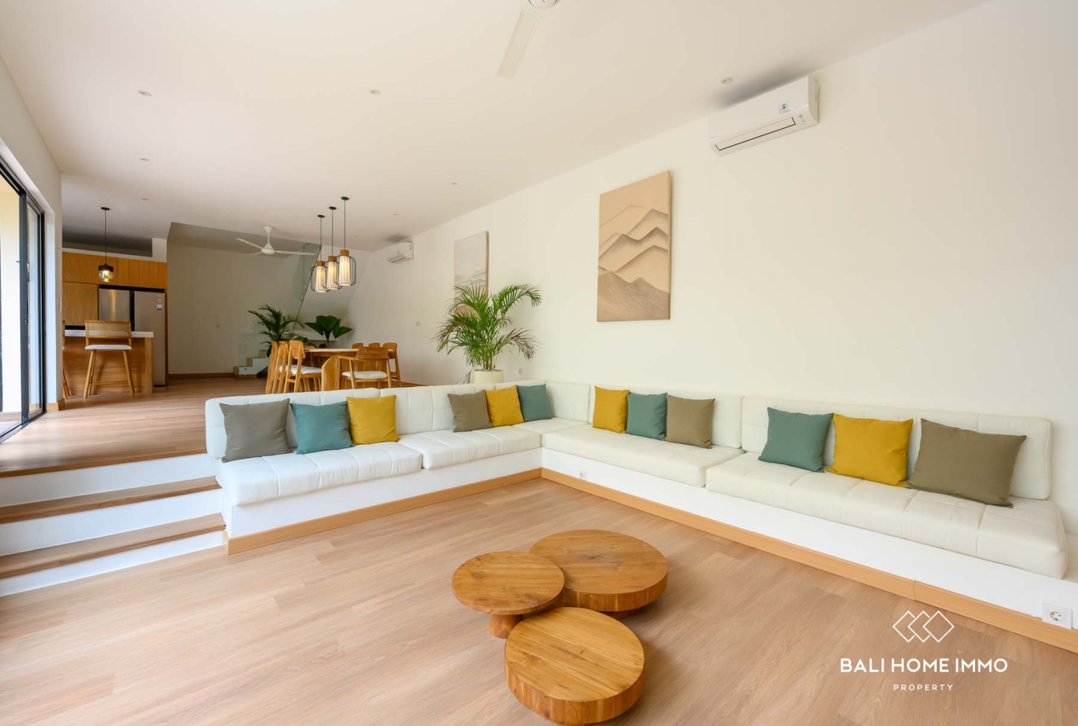 Modern 4 bedroom villa for sale and rental in Sanur Bali view 5
