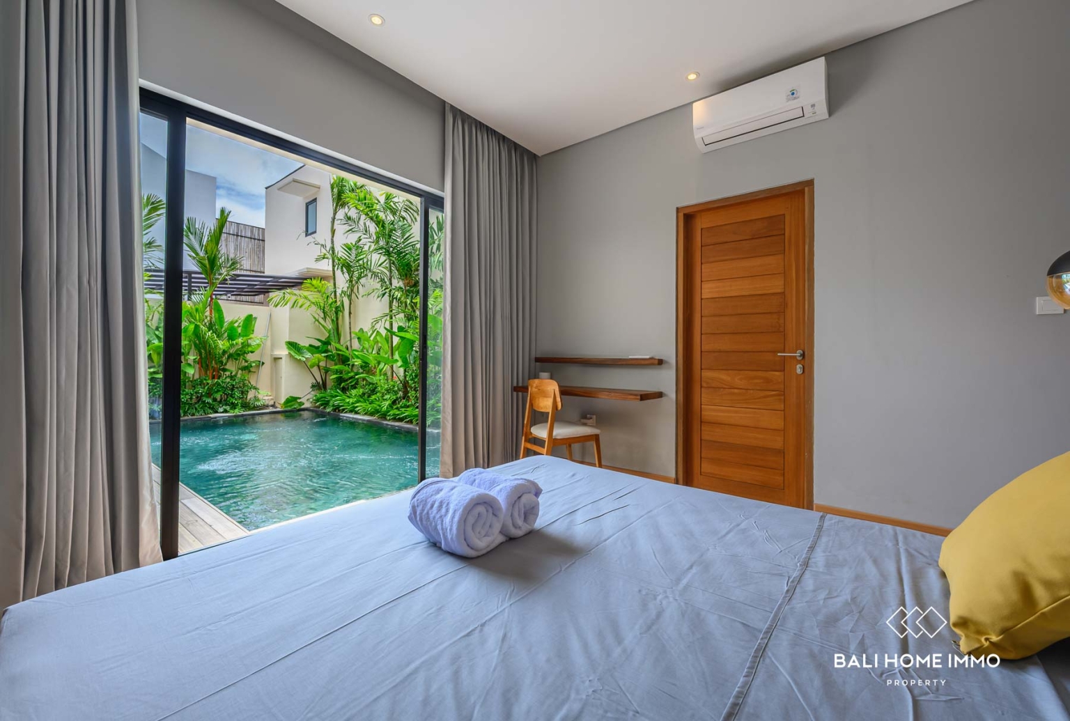 Modern 4 bedroom villa for sale and rental in Sanur Bali view 14