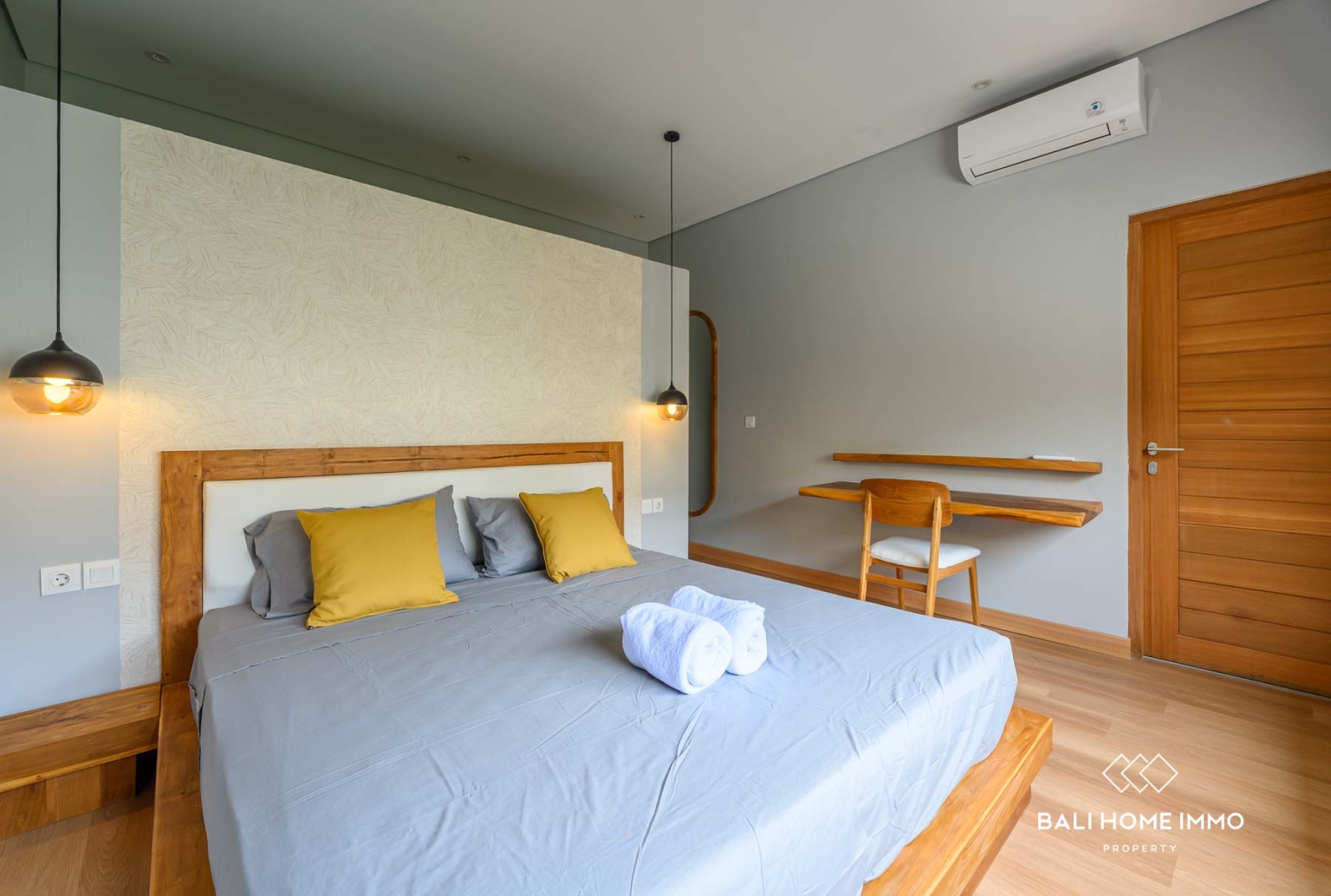 Modern 4 bedroom villa for sale and rental in Sanur Bali view 19