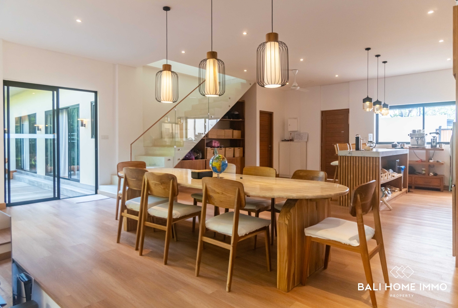 Modern 5 bedroom villa for sale and rental in Sanur Bali view 9