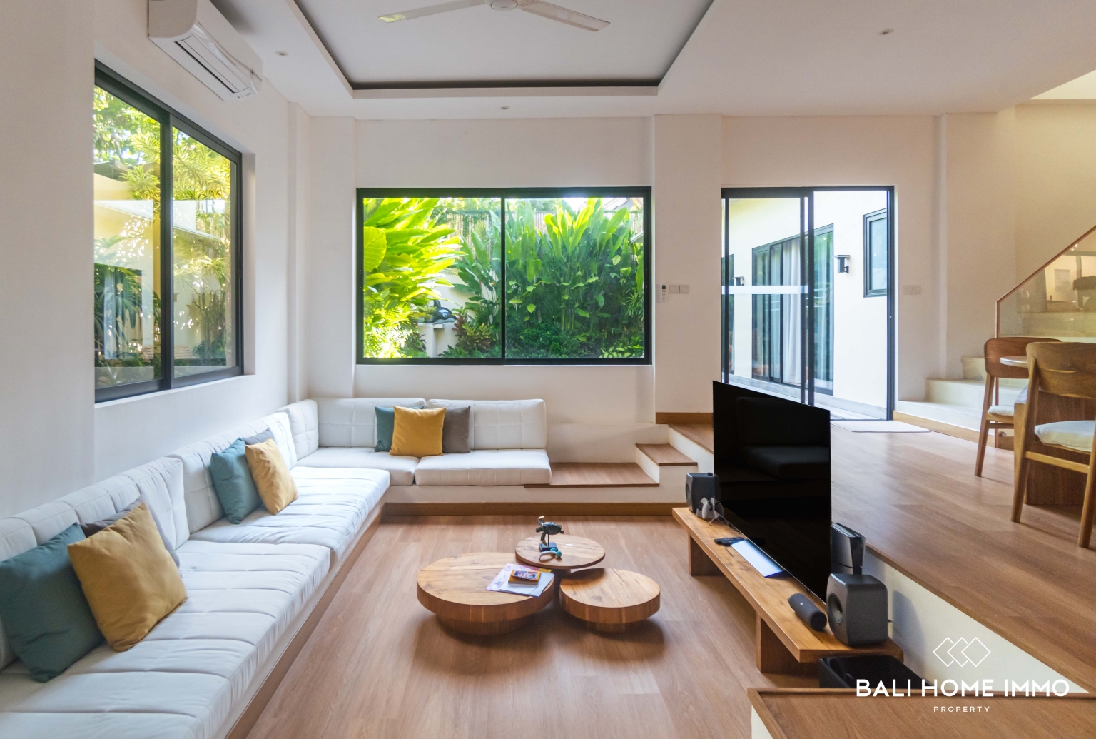 Modern 5 bedroom villa for sale and rental in Sanur Bali view 5