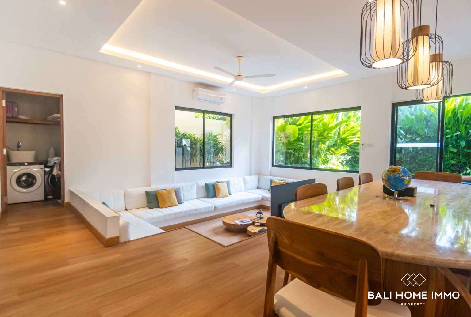 Modern 5 bedroom villa for sale and rental in Sanur Bali view 7