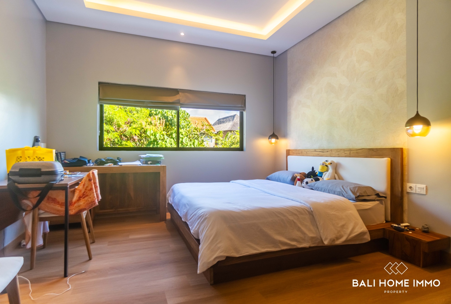 Modern 5 bedroom villa for sale and rental in Sanur Bali view 15
