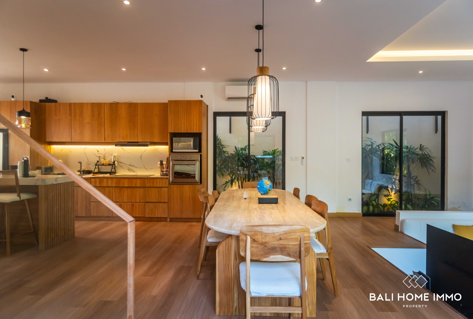 Modern 5 bedroom villa for sale and rental in Sanur Bali view 10