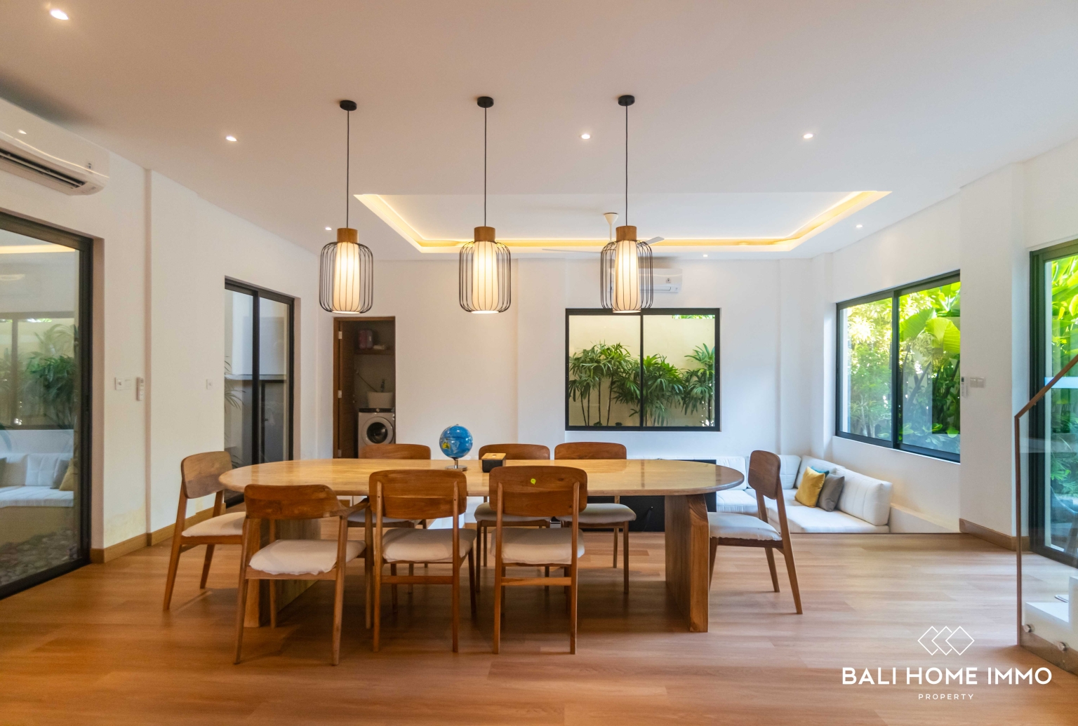Modern 5 bedroom villa for sale and rental in Sanur Bali view 8