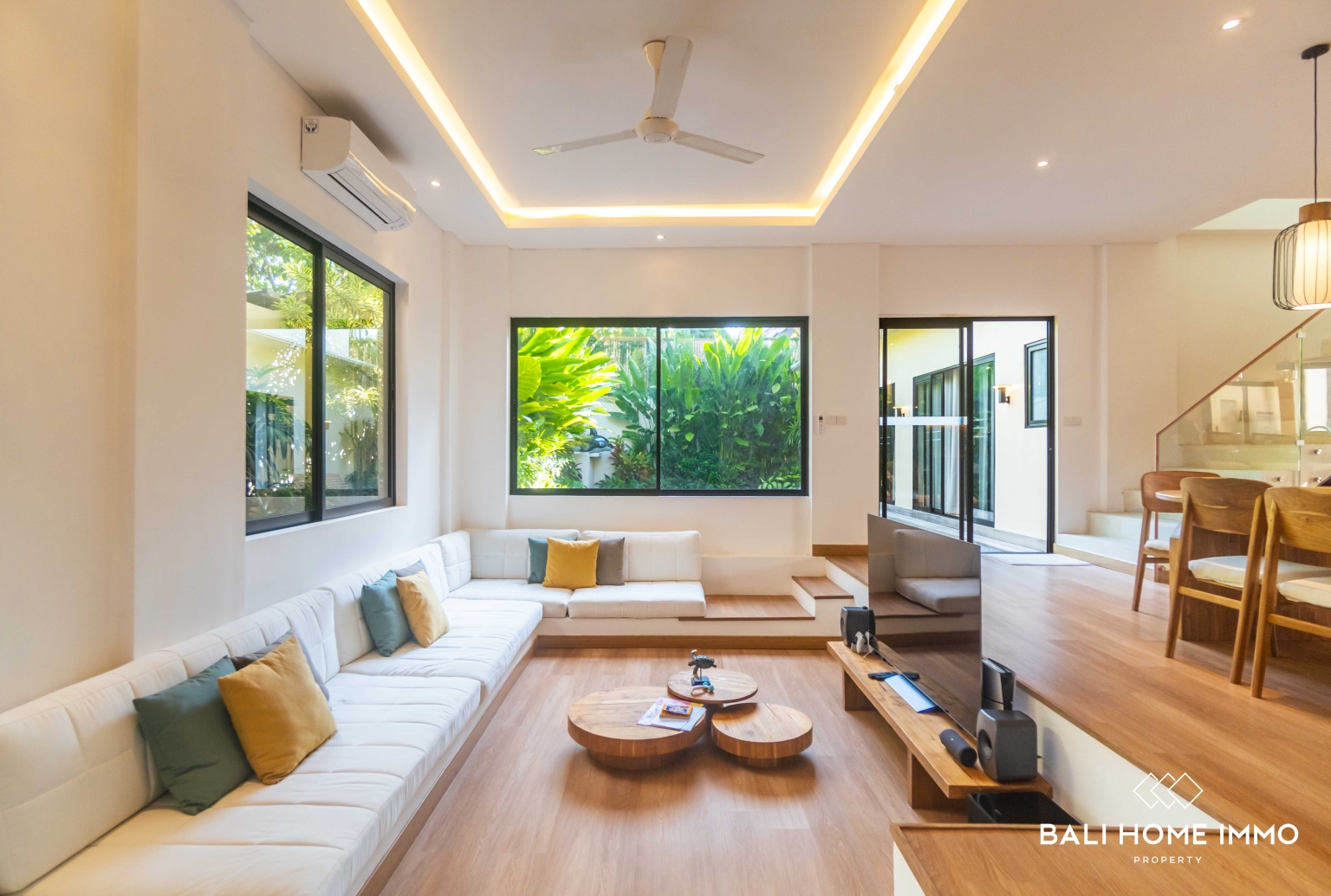 Modern 5 bedroom villa for sale and rental in Sanur Bali view 4