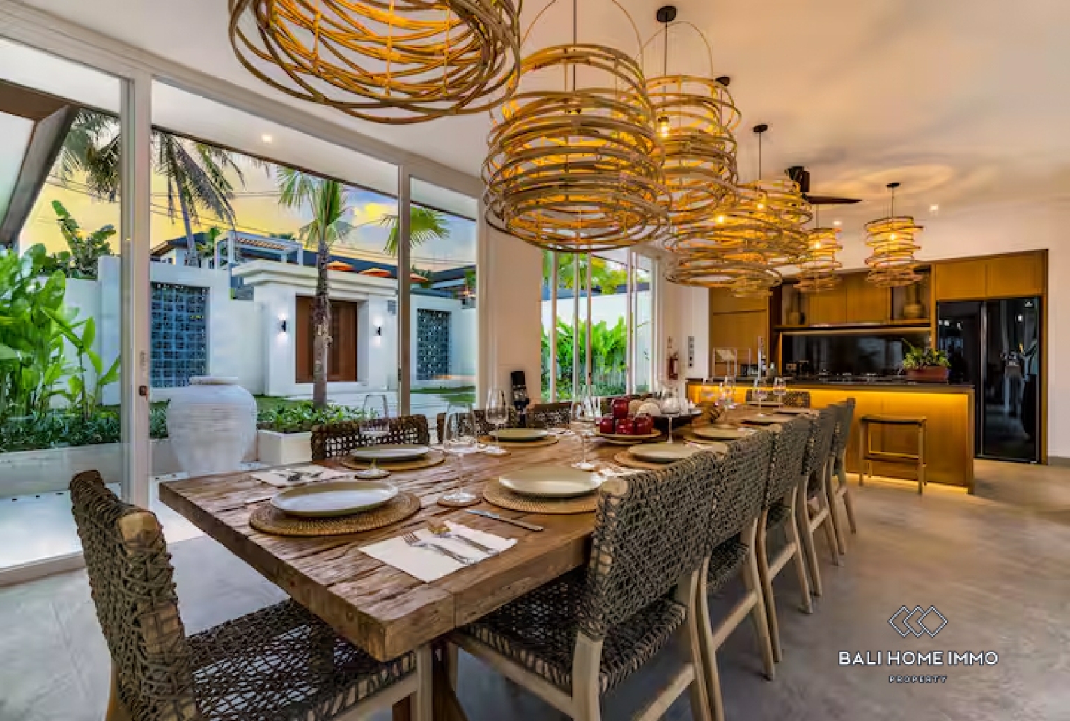 Modern 6 bedroom villa for sale in Ubud Bali view 6