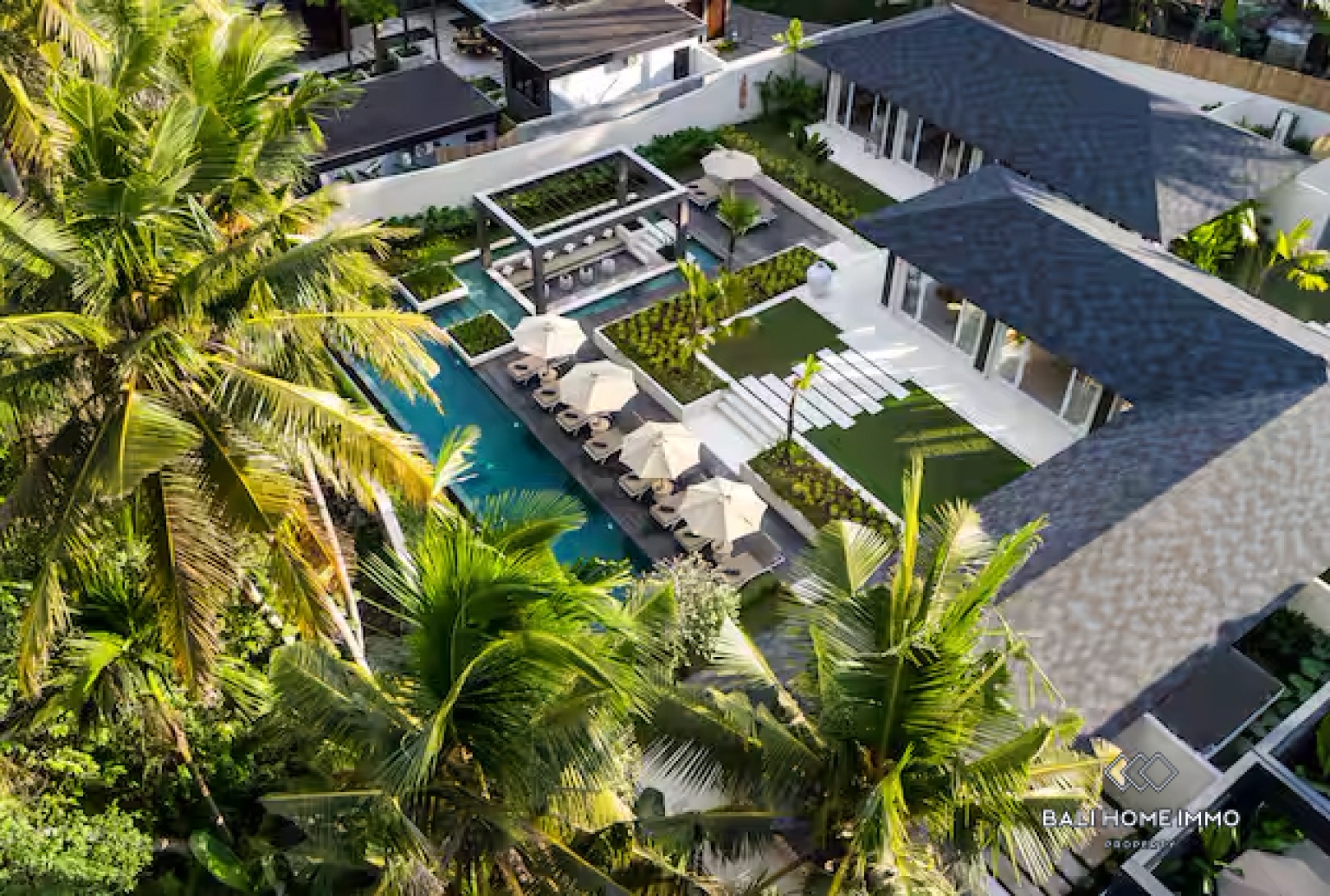 Modern 6 bedroom villa for sale in Ubud Bali view 23