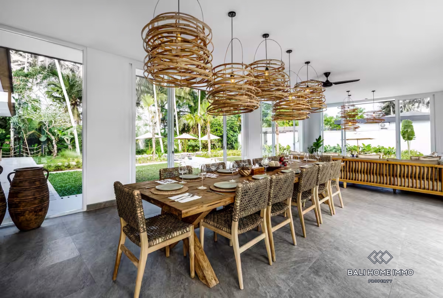 Modern 6 bedroom villa for sale in Ubud Bali view 5