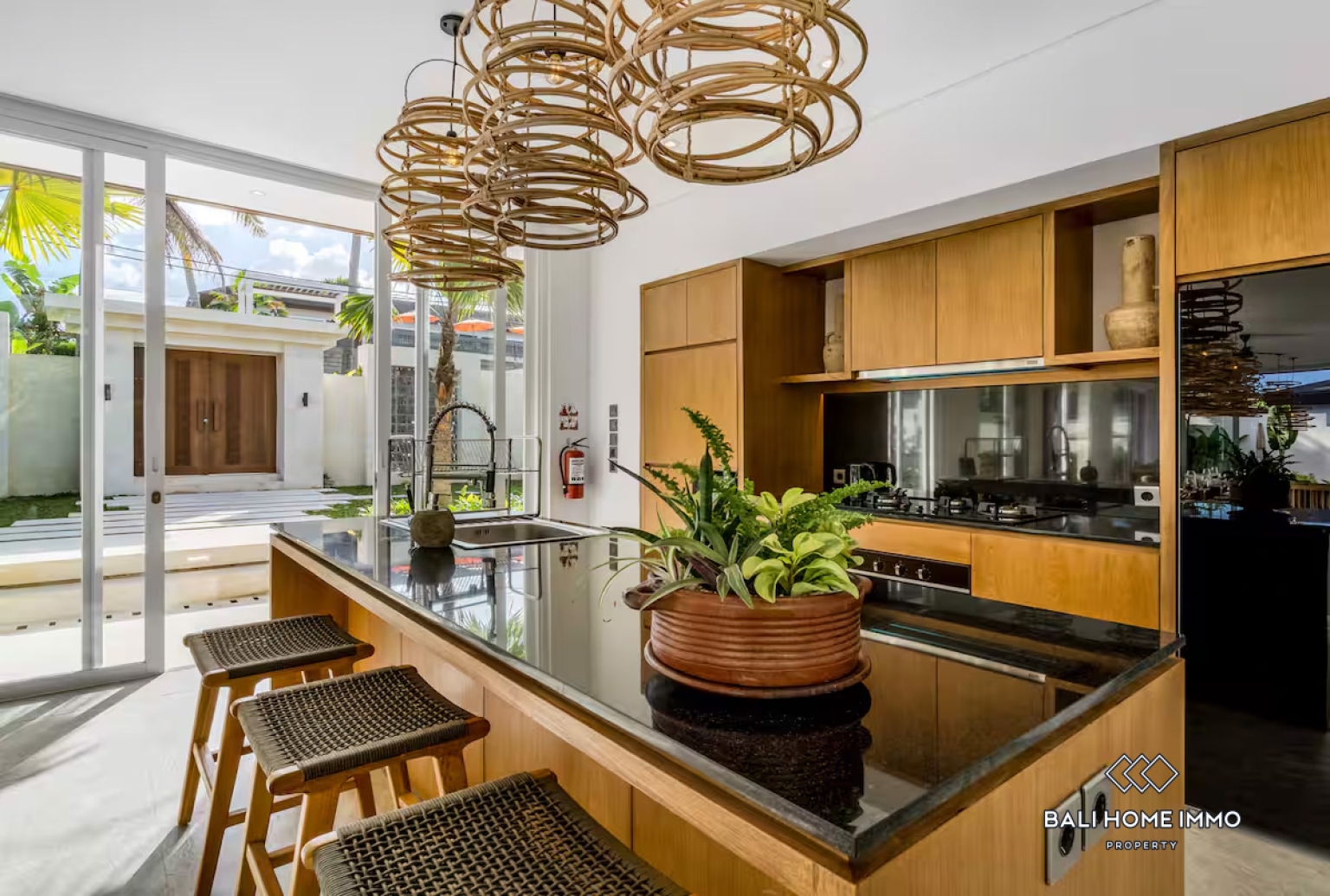 Modern 6 bedroom villa for sale in Ubud Bali view 7