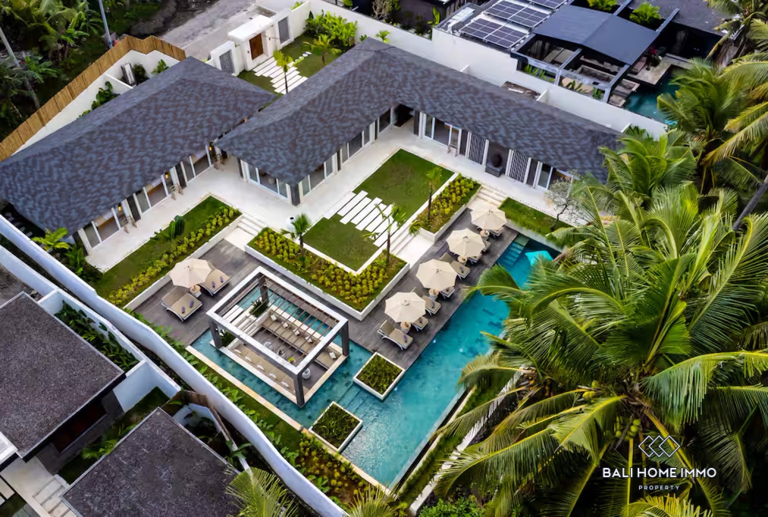 Modern 6 bedroom villa for sale in Ubud Bali view 22
