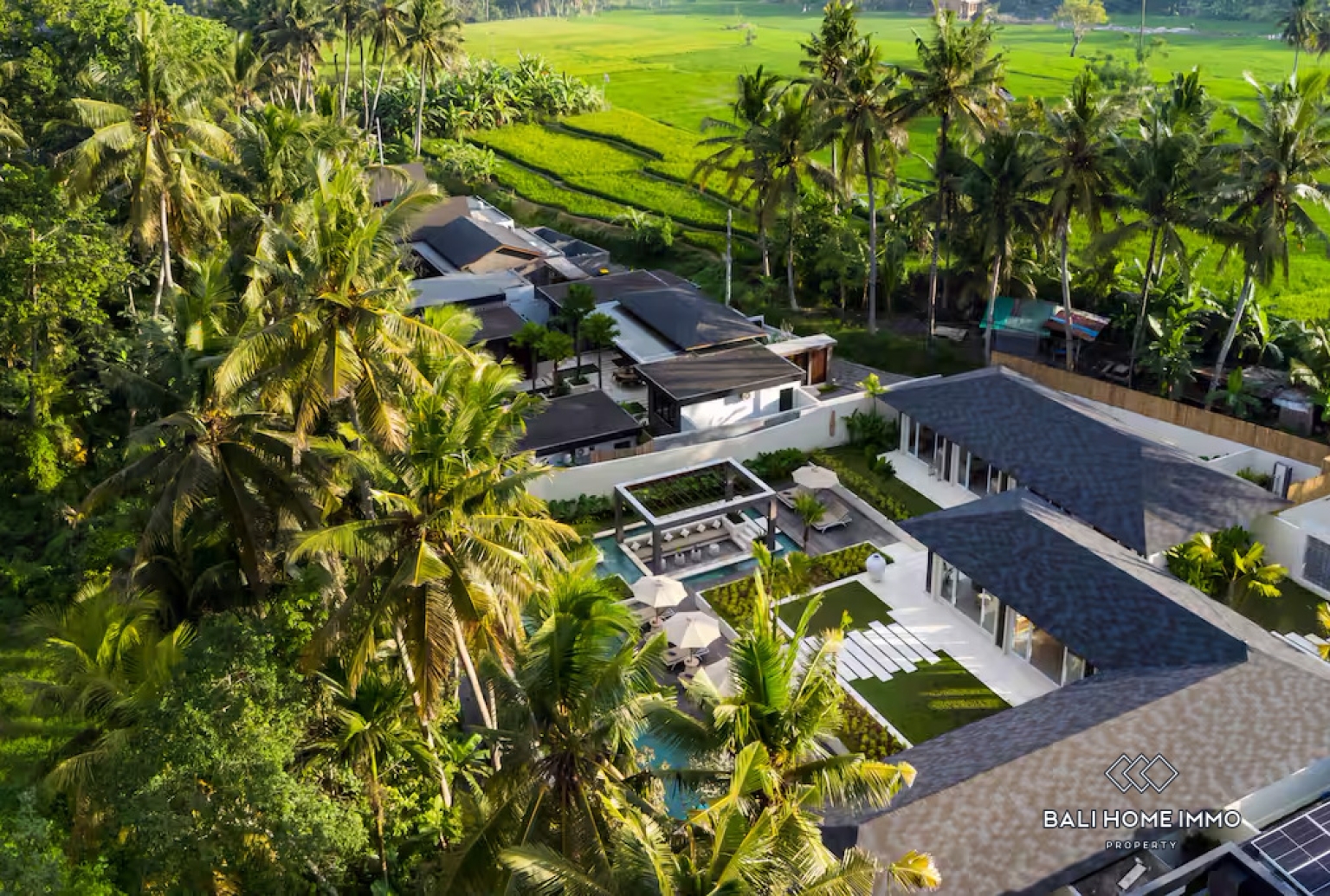 Modern 6 bedroom villa for sale in Ubud Bali view 24