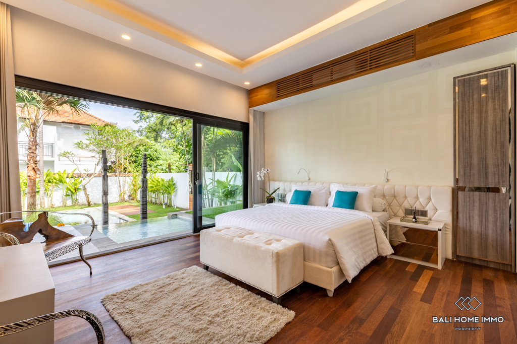 Villa Rent Modern Luxurious 3 Bedroom Villa For Monthly Rental In Bali Canggu Batu Bolong