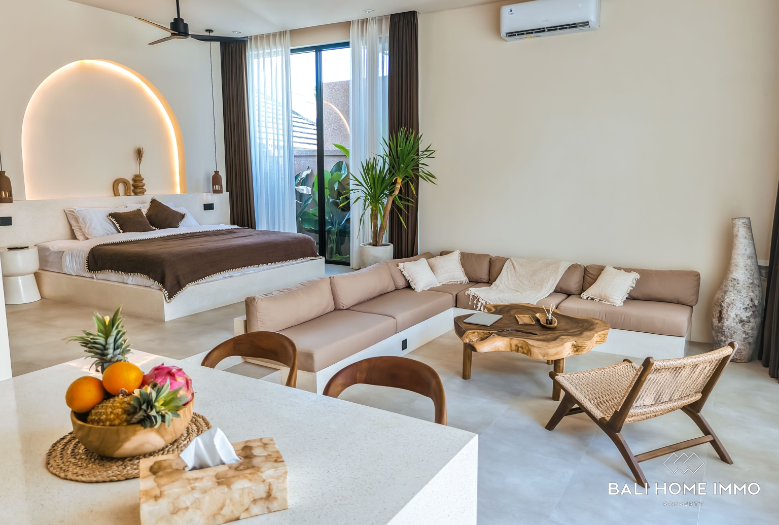 Modern Mediterranean 1-Bedroom Villa for Sale in Ungasan view 6