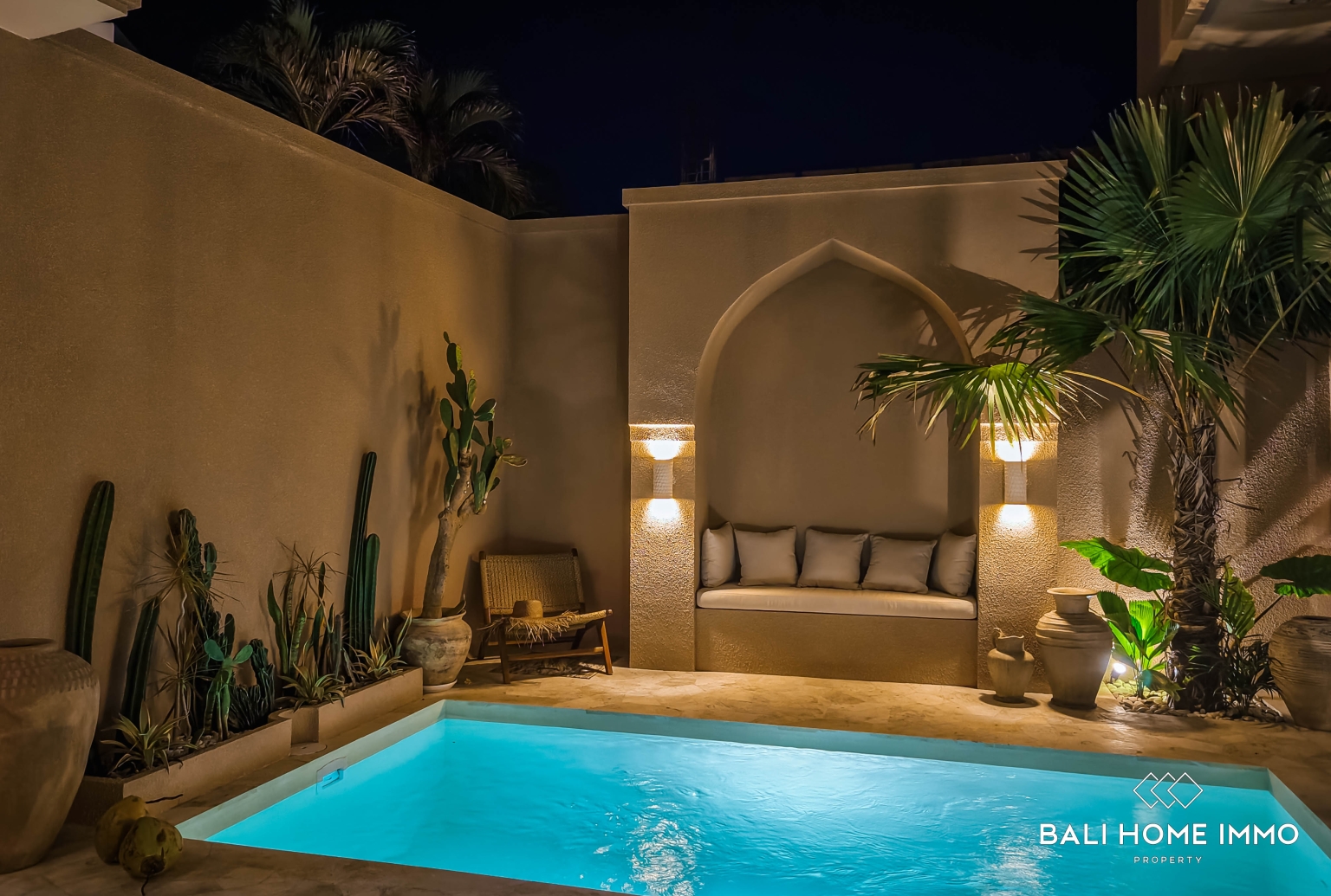 Modern Mediterranean 1-Bedroom Villa for Sale in Ungasan view 3