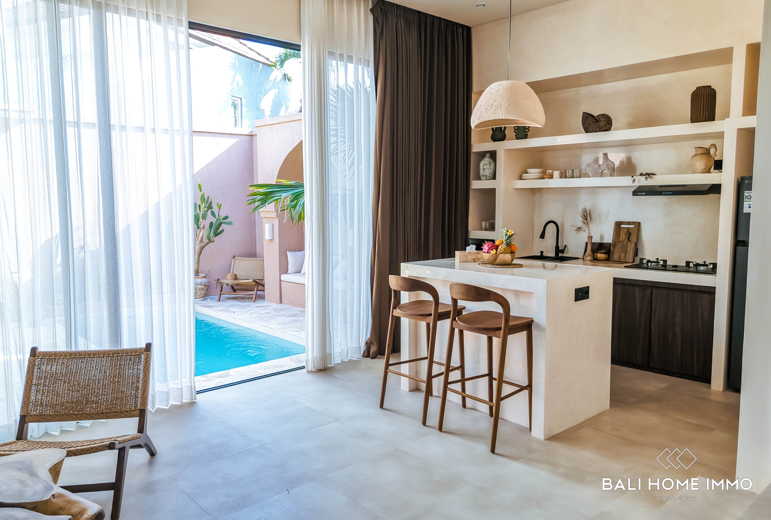 Modern Mediterranean 1-Bedroom Villa for Sale in Ungasan view 7