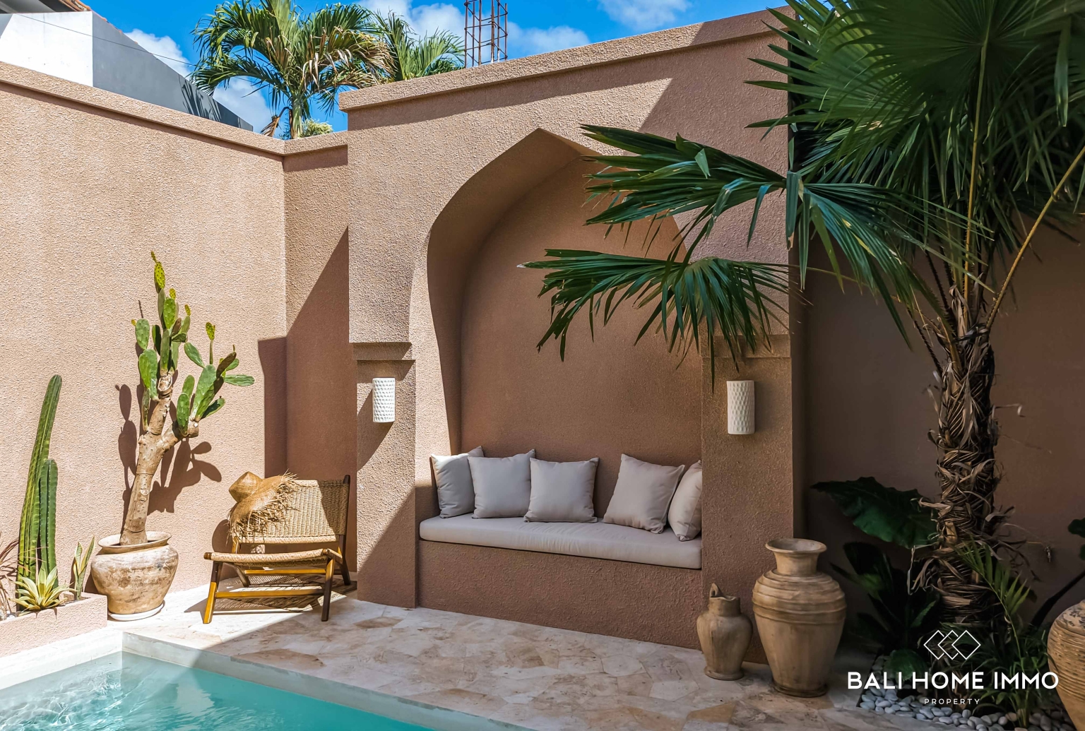 Modern Mediterranean 1-Bedroom Villa for Sale in Ungasan view 15