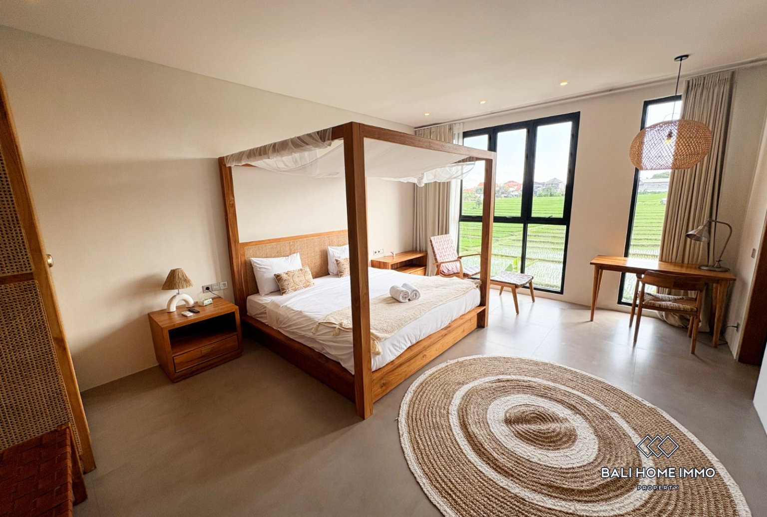 MODERN MINIMALIST VILLA WITH 3 BEDROOM FOR SALE AND RENT IN KEROBOKAN view 10