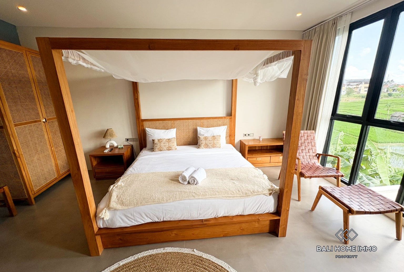 MODERN MINIMALIST VILLA WITH 3 BEDROOM FOR SALE AND RENT IN KEROBOKAN view 12