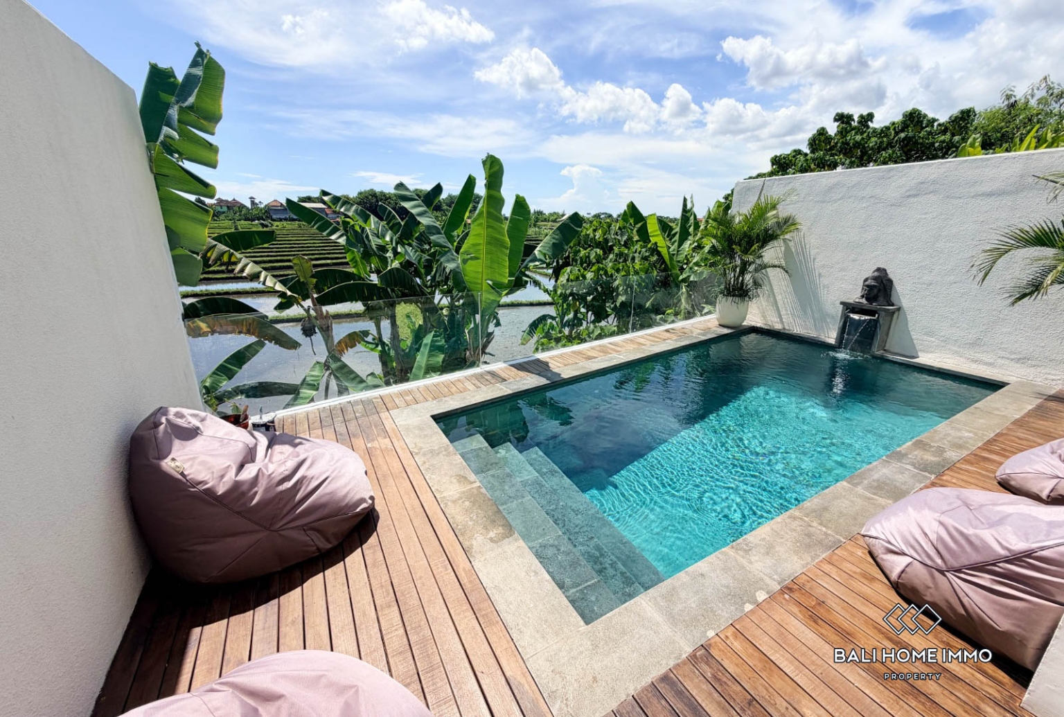 MODERN MINIMALIST VILLA WITH 3 BEDROOM FOR SALE AND RENT IN KEROBOKAN view 19
